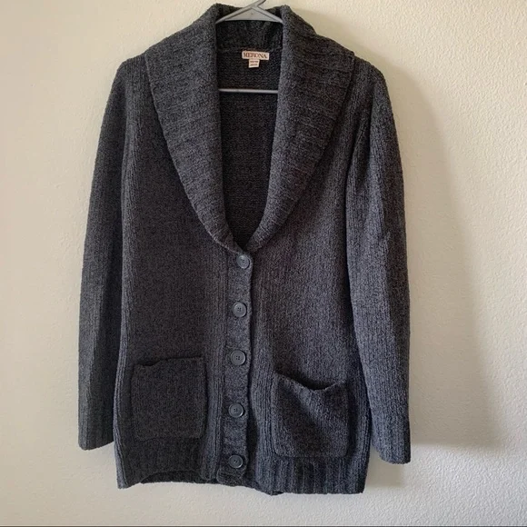 Merona Sweaters Merona Target Oversized Buttondown Boyfriend